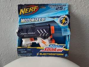 nerf super soaker electrostorm