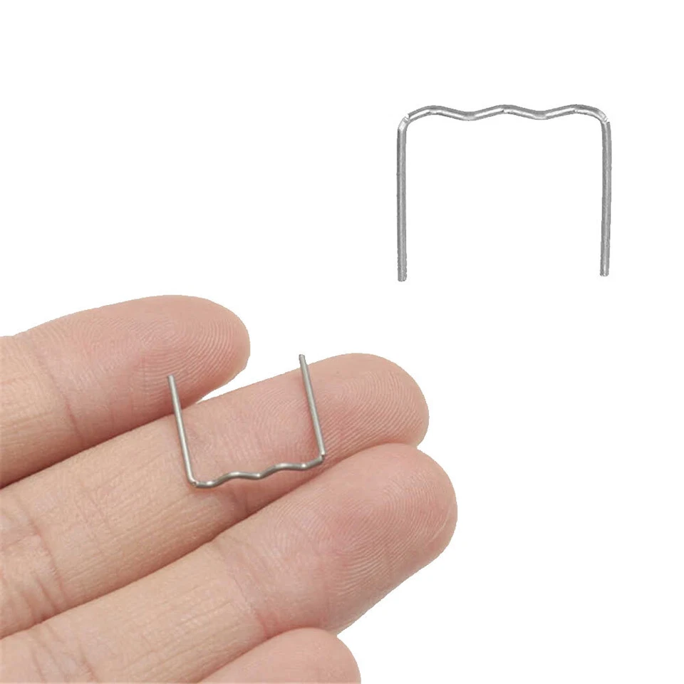 600x Hot Staple for Car Bumper Fender Welder Stapler  Plastic Welding Repair Kit - Image 2 of 4