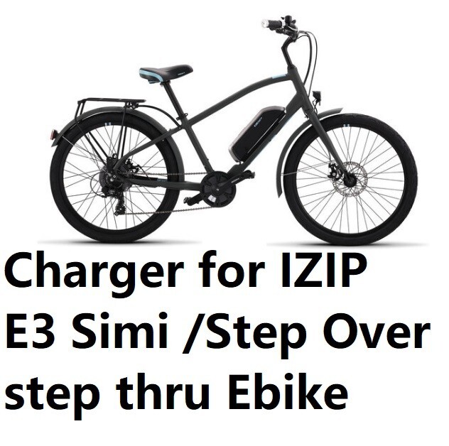 izip electric bicycle parts KONKIN BOO 54.6V 2A AC Power Adapter Charger for 2014 E3 Path+ Bike Power Supply PSU Mains : Electronics Black COMPATIBLE BRAKE AlveyTech 24 Volt 10 Ah