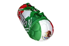 Mexico Soccer Foldable Ball Duffel Bag - 02