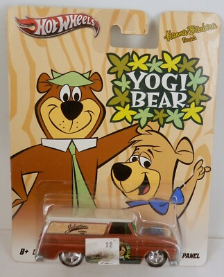 Hot Wheels 1964 GMC Panel Truck Yogi Bear Jellystone Park