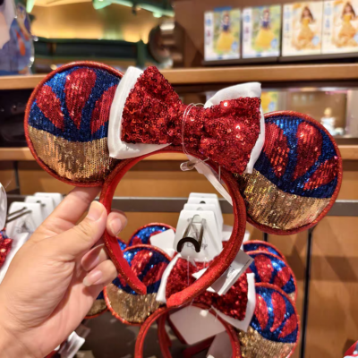 Disney Parks 2024 Mickey Ears Snow White and the Seven 