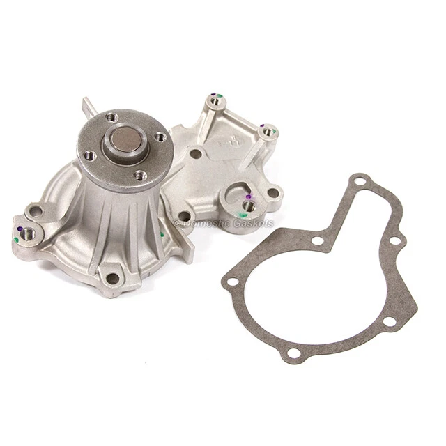 Timing Belt Water Pump Kit Fit 89-95 Suzuki Sidekick Geo Tracker 1.6L SOHC G16KC - Image 4 of 4