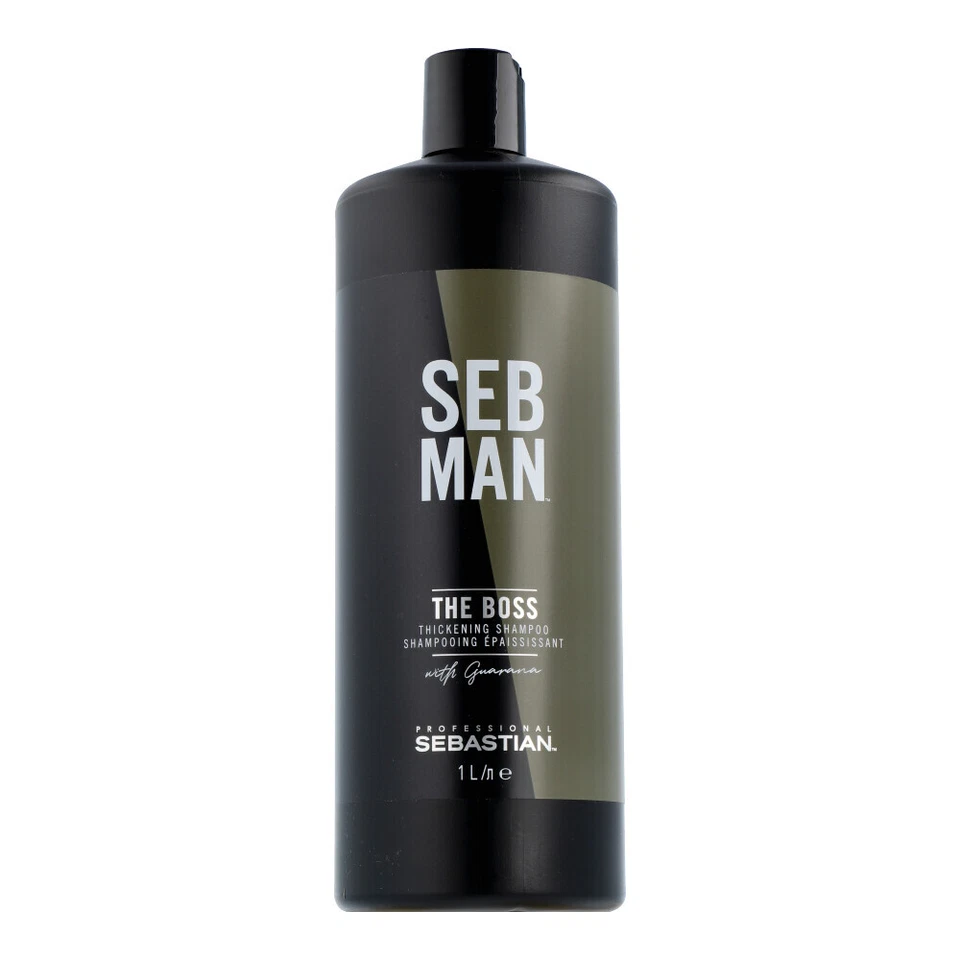 Sebastian Professional Seb Man The Boss - Thickening Shampoo 1000ml