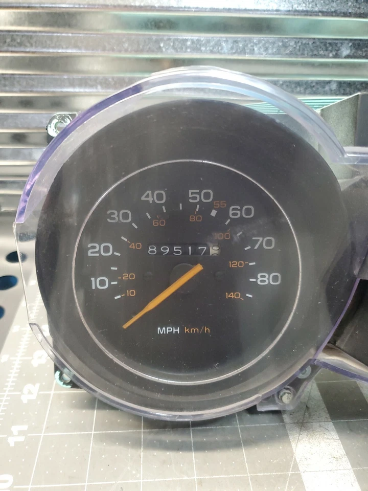 Reloj velocímetro GM 1978 1982 OEM tablero Pontiac Lemans Bonneville (833) Foto 2 de 4