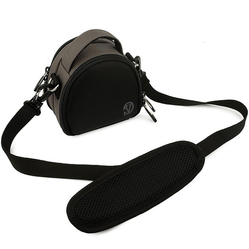 VanGoddy Small Padded Compact Camera Case Shoulder Bag For Sony ZV-1 / RX100 VII - Picture 8 of 52