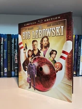 The Big Lebowski (Blu-ray Disc, 2011, Limited Edition DigiBook)