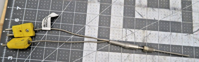 GIC Double 14  Quick Disconnect Thermocouple Probe Working Pull [B7BB]