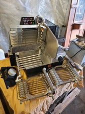 Bizerba Aufschnittmaschine VS8 mit viel Zubehör Fleischer Metzger Allesschneider