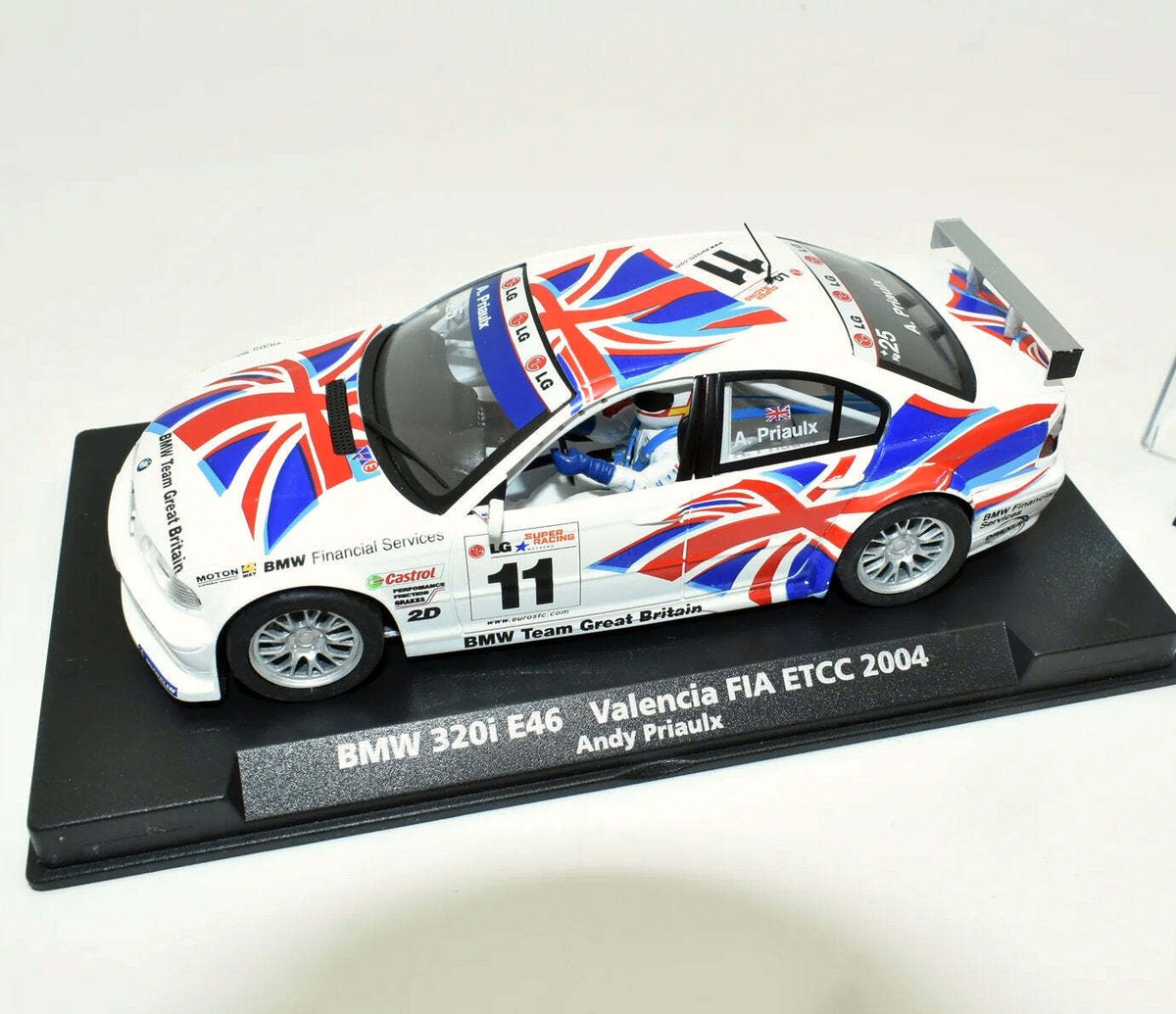 ミニカー  320i E46 Valencia FIA ETCC 2004 FLY 88209 BMW 320i E46 Valencia FIA ETCC 2004 1/32 Slot Car | eBay