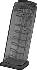 ETS Carbon Smoke Limited 10 Round 9mm Handgun Magazine - SMK-GLK-19-10