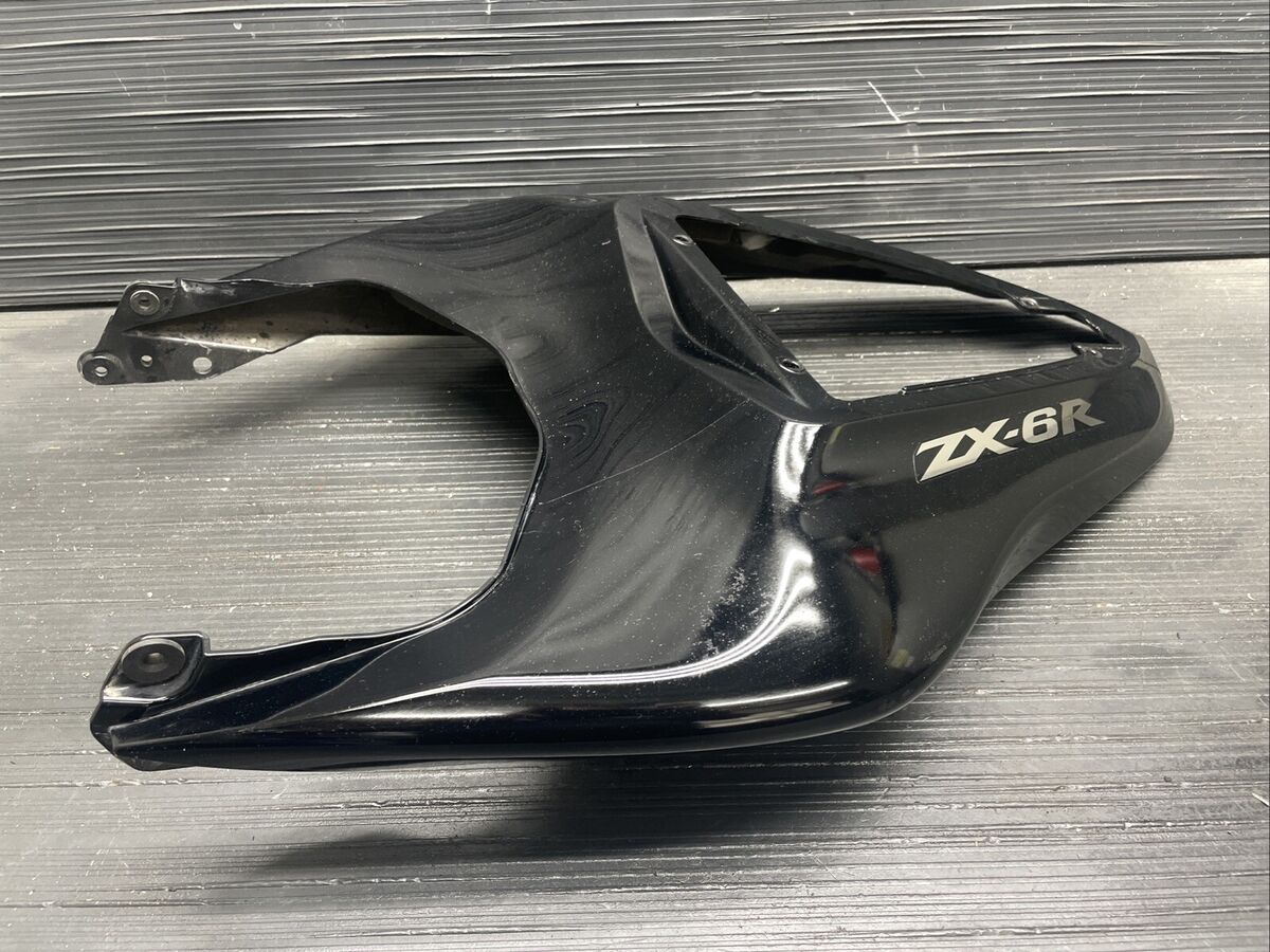 2008 Kawasaki Ninja ZX6R Rear tail fairing OEM #9524 | eBay 2008 Kawasaki Ninja ZX6R Rear tail fairing OEM #9524 | eBay