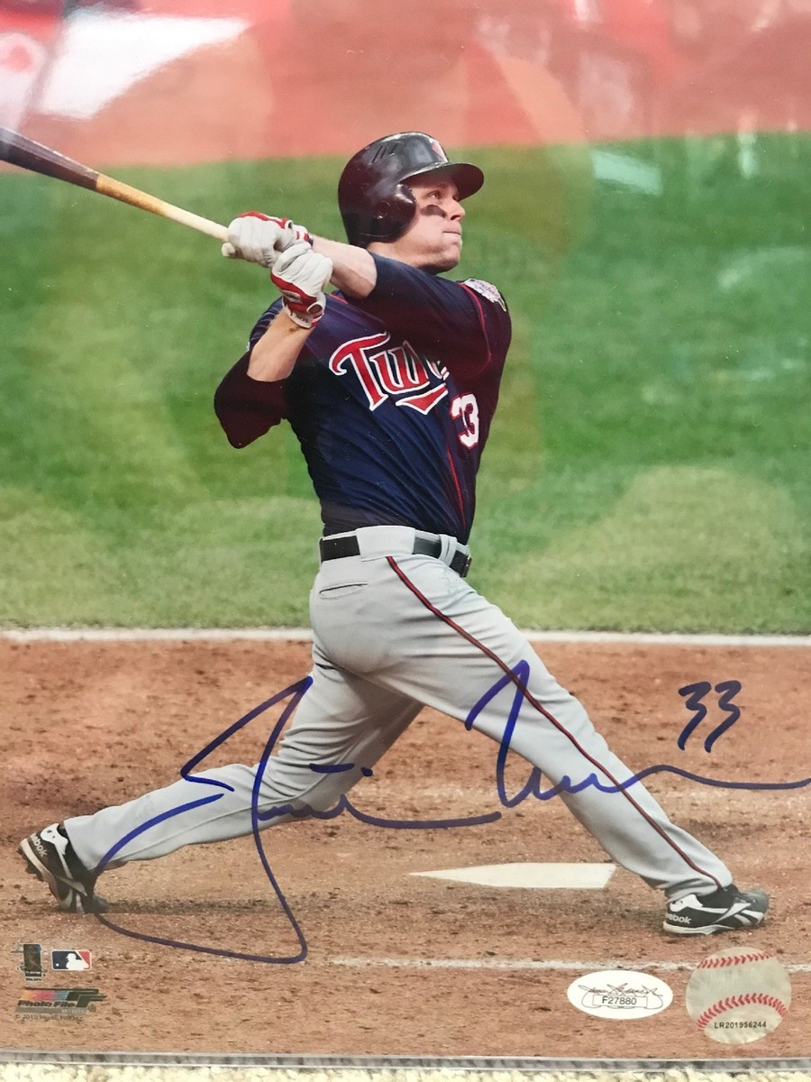 Justin Morneau Signed Minnesota Twins 8x10 Photo JSA | eBay