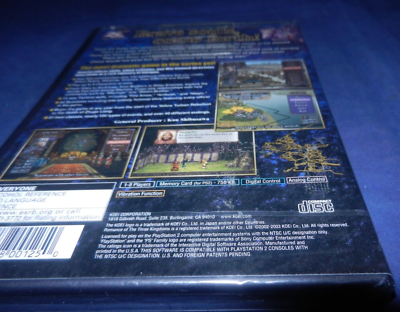 ROMANCE OF THE THREE KINGDOMS VIII Sur PS2 - Neuf Sous Blister, Version Française