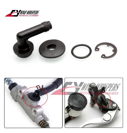 Master cylinder Oil Connector Pipe For Yamaha YZF-R6 YZF-R1 YZF750 YZF600 FZR600 Foto 2 de 4