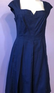 navy blue dress size 12