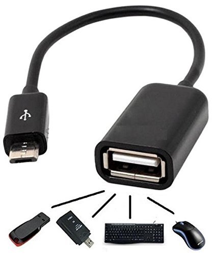 Cable host USB OTG mini adaptador teléfono tableta Archos Xoom Samsung HTC | eBay