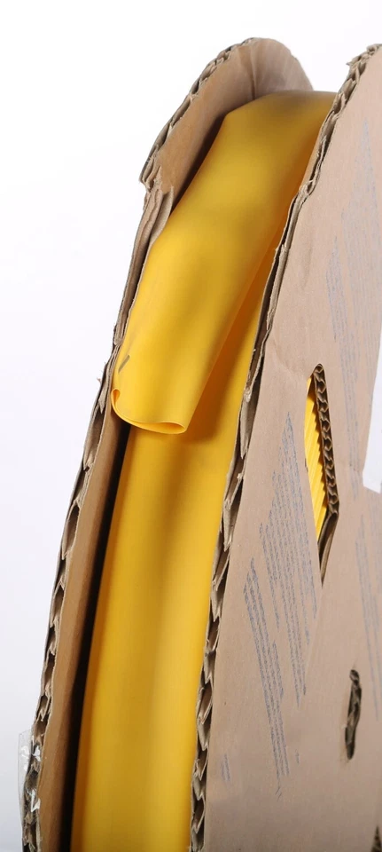 Nuevo Tubo termorretráctil HSTT75-T4 Panduit amarillo 3/4 ID rollo de 200 pies Foto 2 de 2