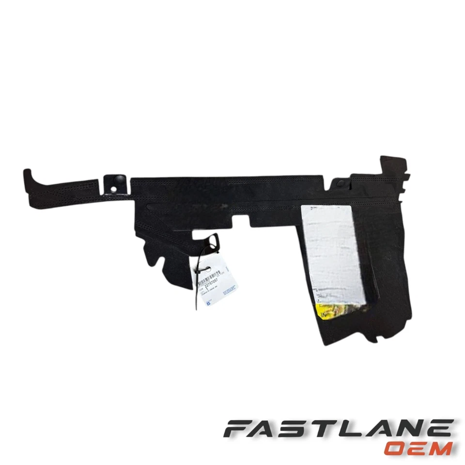 Cadillac SRX 2010-2016 radiador deflector de aire nuevo OEM 22757057 Foto 2 de 4