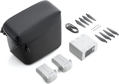 Genuine  Mini 3, 3 Pro Fly More Kit(Includes Two 2453Mah Intelligent Flight Batt