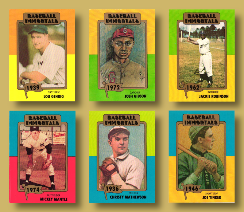 1980 TCMA Baseball Immortals (1-199) / Pick Your Cards / Buy4+