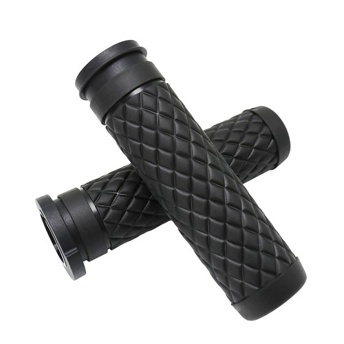 Electronic Throttle 1" Hand Grips For Harley Softail Breakout FXBR 117 2024 - Picture 2 of 6