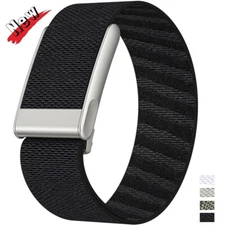 Replacement Bracelets for Whoop 5.0 Nylon Loop Adjustable Strap Watch Wrist Band