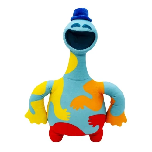 AUTHENTIC HUMAN MADE PATCHWORK DUCK PLUSH DOLL NEW STUFFED