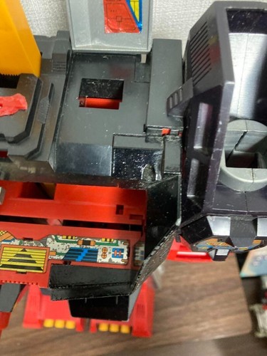 Takara Diaclone Japón Fortaleza Robot X De Colección Piezas Chatarra Retiro - Imagen 14 de 15