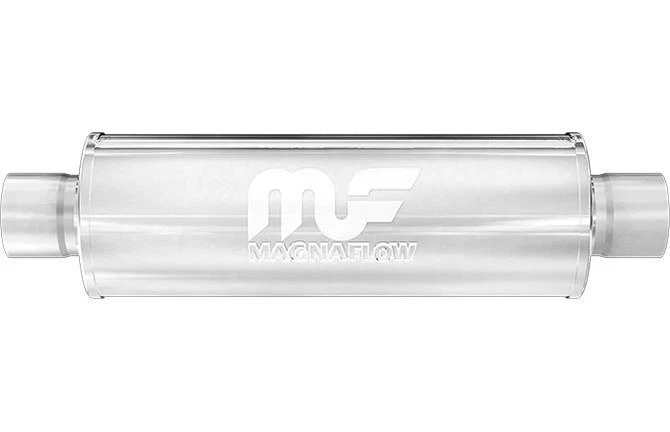 Universal Muffler/Silencer 3 C/C Round 5 x 14 | #12867 | MagnaFlow - Image 2 of 2