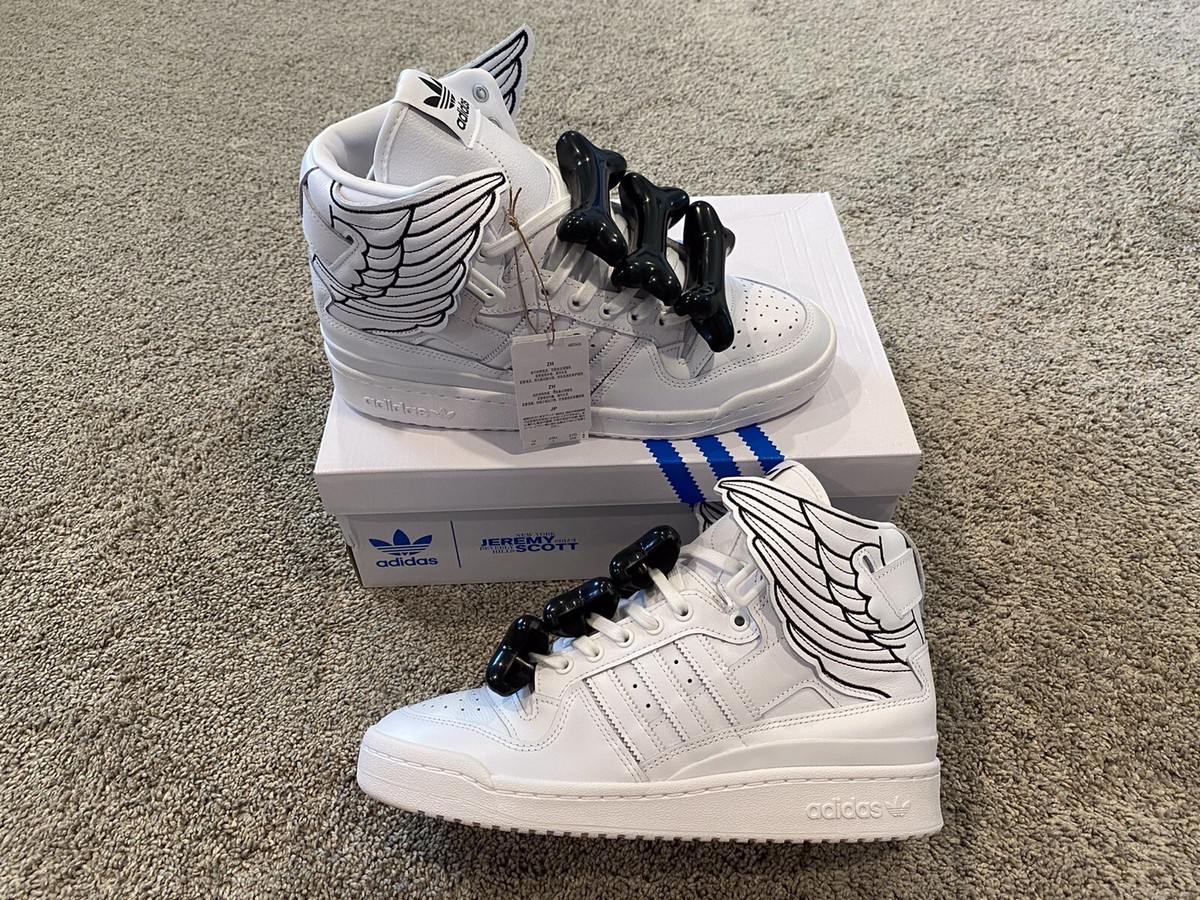 Adidas Jeremy Scott, 6 Black Bones Only, Shoes Not Included Adidas Jeremy Scott, 6 Black Bones Only, Shoes Not Included