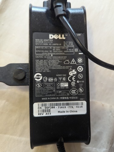 Dell Laptop Netzteil 90W | DF266 | LA90PS0