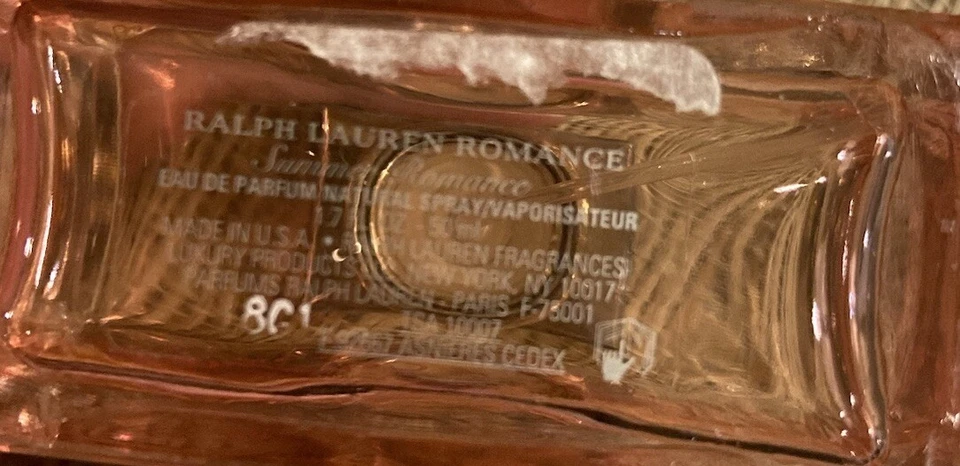 Ralph Lauren Summer Romance para Mujer 1.7 OZ Perfume Spray Nuevo Descatalogado CC14 Foto 4 de 4