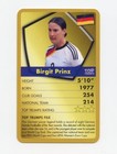 #TN27083 BIRGIT PRINZ 2018 World Cup Soccer Card USA Version