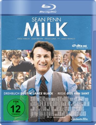 Milk * Sean Penn * James Franco * Josh Brolin * Blu-ray