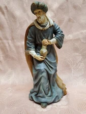 Grandeur Noel Collectors Edition Nativity Replacement Wiseman King  N0073 READ