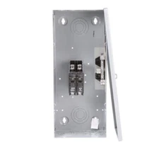 100 Amp 2-Space 2-Circuit Small Main Breaker Indoor Load Center Enclosures Type