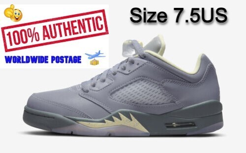 Nike Women's Air Jordan 5 Retro Low Shoes Size 7.5US - RRP $270