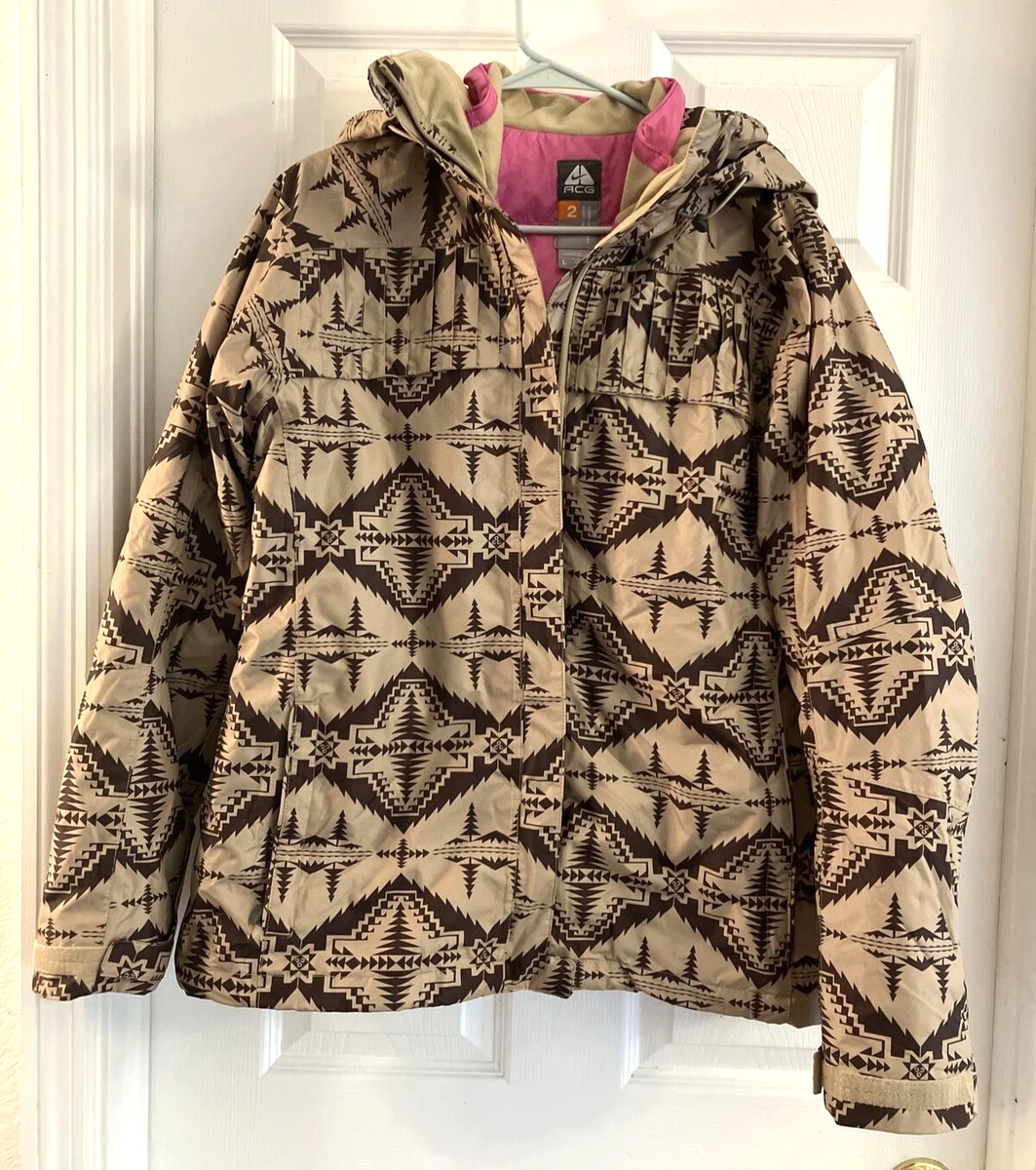 Nike ACG Fit Storm Jacket 2 in 1 system Womens L Ski Jacket