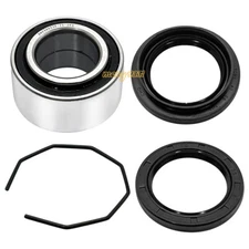 Front /Rear Wheel Bearings Seals Kit for Arctic Cat 250 300 375 400 454 500 650