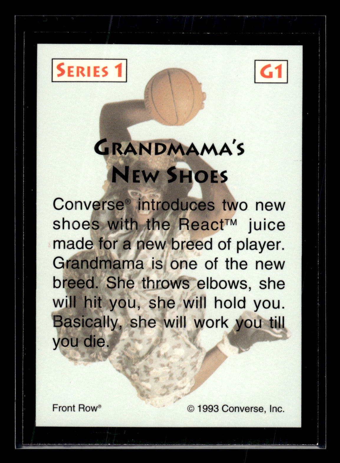 1993 fila anteriore Converse #G1 scarpe nuove della nonna Larry Johnson