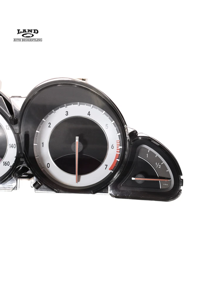 MERCEDES R230 CLASE SL VELOCÍMETRO CUADRO DE INSTRUMENTOS ODÓMETRO 88 K MILLAS 09-12 Foto 3 de 4