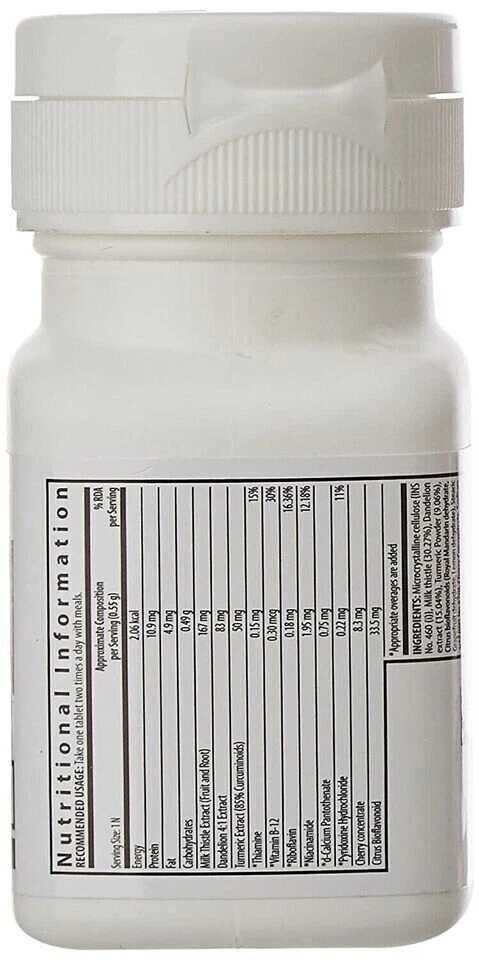 Amway Nutrilite Milk Thistle Plus (60 Tabs) Apoya la salud del hígado - FRESCO STOCK Foto 2 de 4