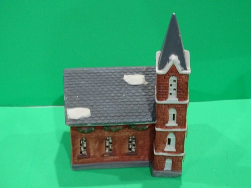 Holiday Expressions Christmas Village Church 1991 P2 - Imagen 2 de 5
