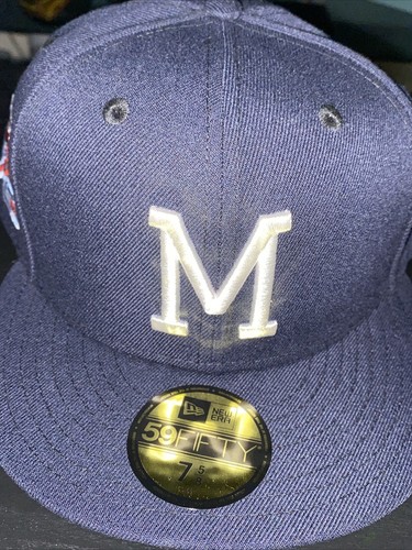 Buy 7 58 milwaukee braves navy 1957 