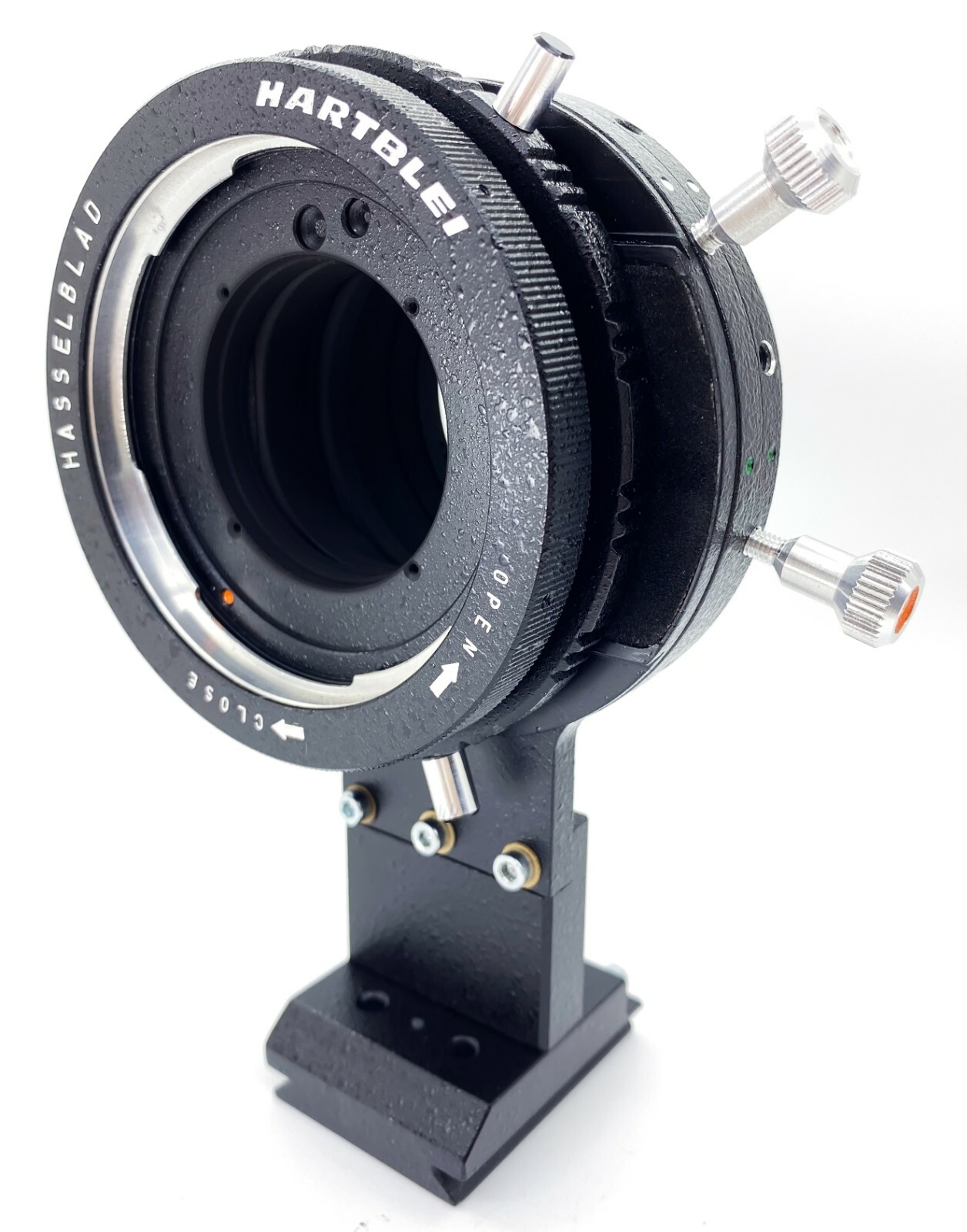 Hartblei 12mm SHIFT Adapter for Hasselblad V Lenses Hasselblad X1D