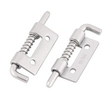 Cafe 304 Stainless Steel Furniture Door Gate Spring Latch 2 Inch Length 2 Pcs