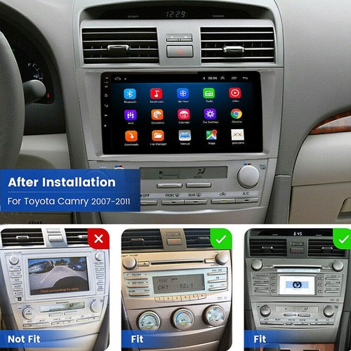32G Android 13 WIFI Carplay Car Stereo Radio GPS NAVI For 2007-2011 TOYOTA CAMRY - Bild 3 von 6