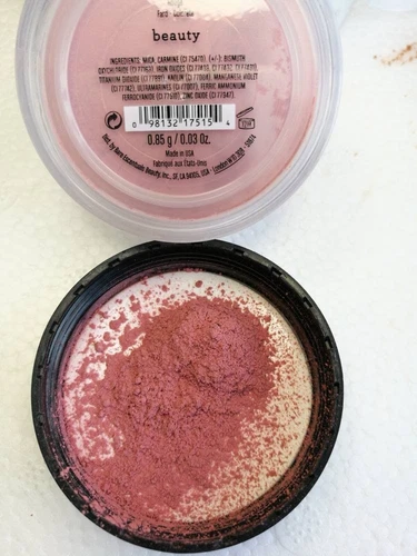 bareMinerals Golden Gate Blush Talc-free Loose Powder 0.03 oz / 0.85 g New
