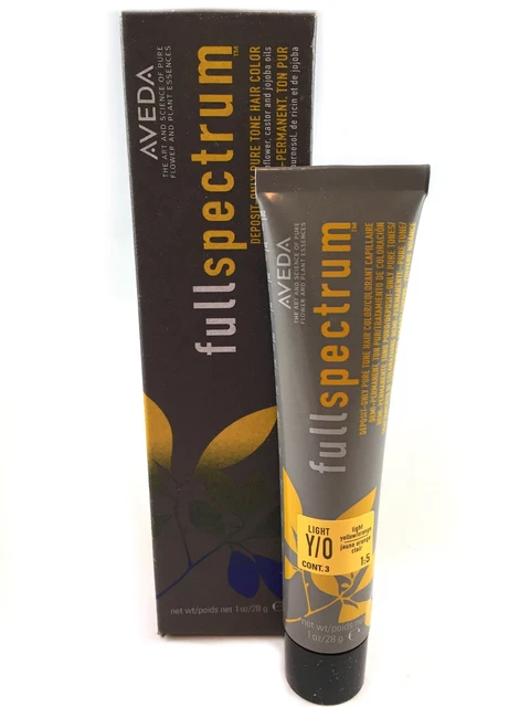 Sin amoníaco Aveda Demi-Productos de color de pelo permanente